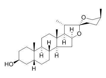 Sarsasapogenin Sarsasapogenin CAS126192 Product Use Citation ChemFaces