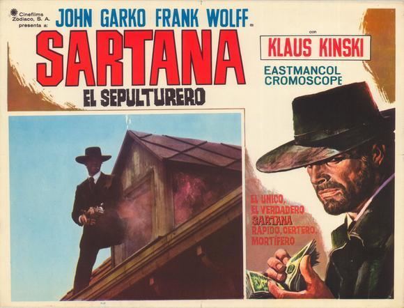 Sartana Sartana the Gravedigger Movie Posters From Movie Poster Shop