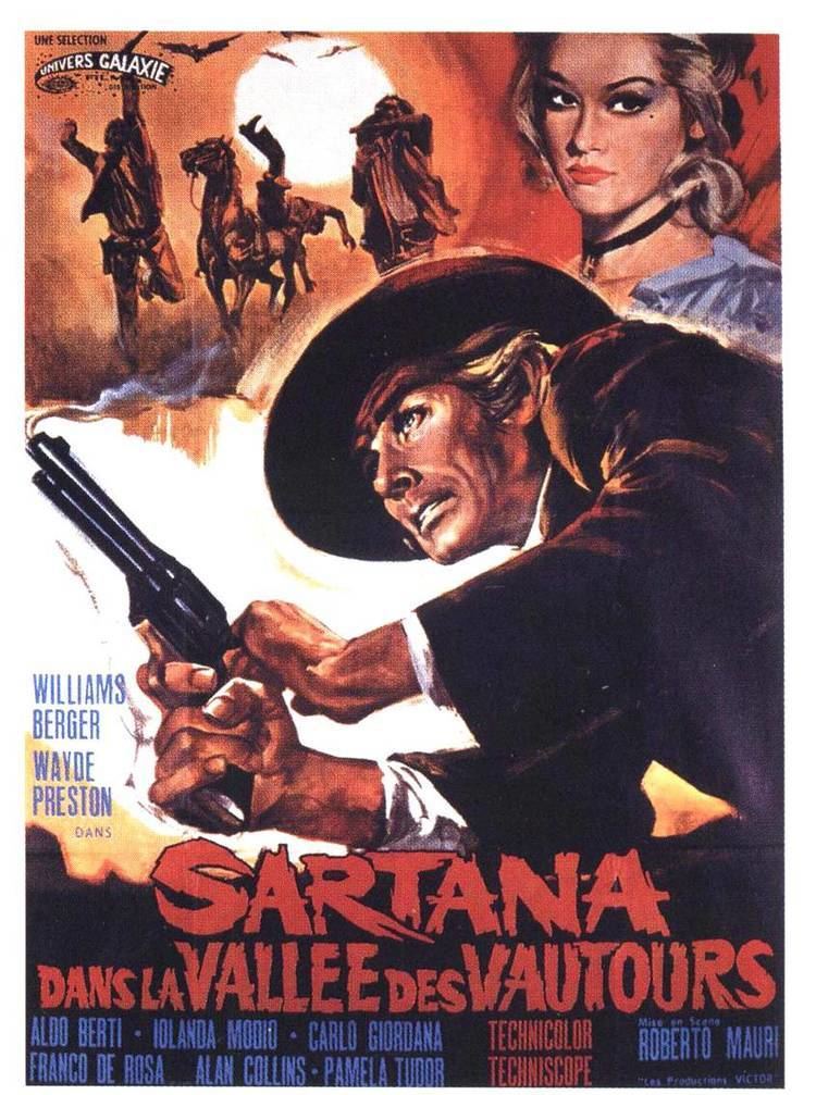 Sartana Sartana in the Valley of Death Poster Westerns Picture