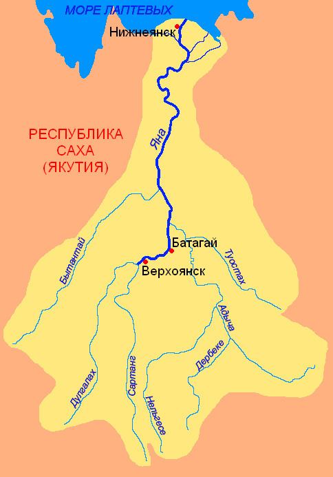 Sartang River
