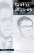 Sartre Studies International