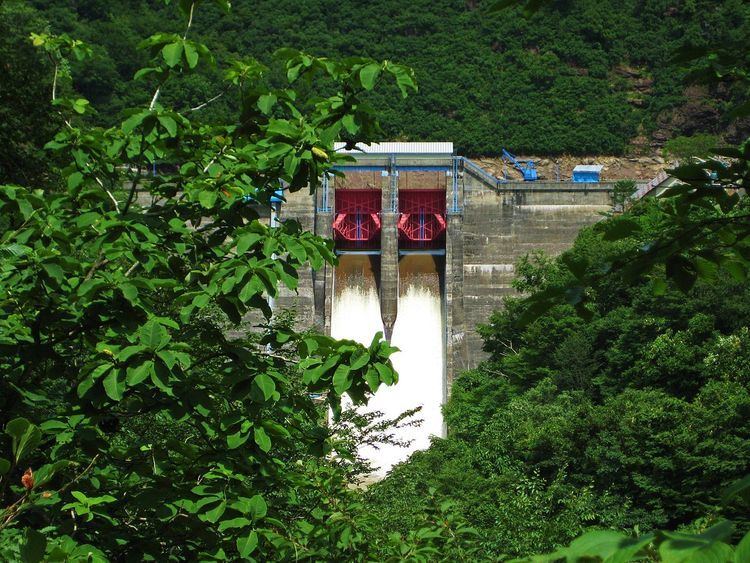 Saruta Dam