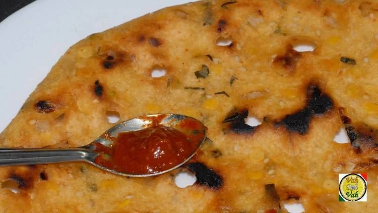 Sarva Pindi Sarva Pindi spicy rice Flour pancake By Vahchef Vahrehvahcom