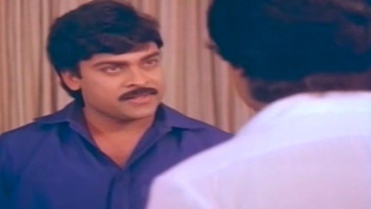 Sarvadaman D. Banerjee Swayamkrushi Movie Chiranjeevi Slapping Sarvadaman D