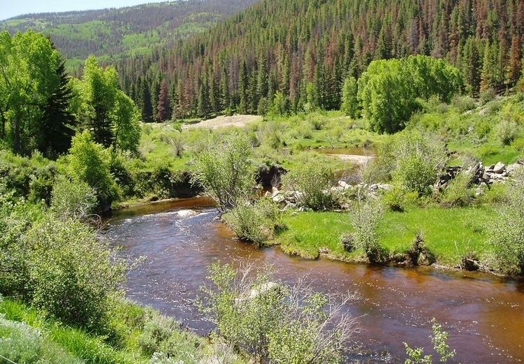 Sarvis Creek Wilderness Sarvis Creek and Yampa River Western Rivers Conservancy