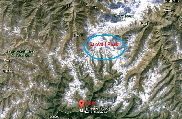 Sarwali Peak Sarwali Peak 6326 meters Highest in Azad Kashmir AJK Travel