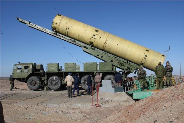 Sary Shagan Shagan missile test site