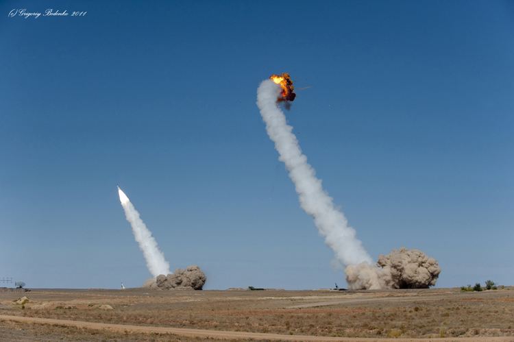 Sary Shagan Missile firing at SaryShagan testing ground Kazakhstan travel and