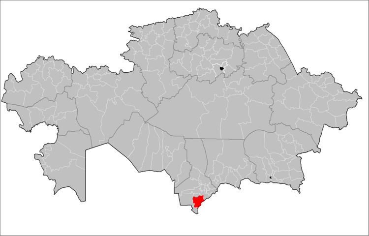 Saryagash District