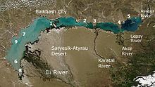 Saryesik-Atyrau Desert httpsuploadwikimediaorgwikipediacommonsthu