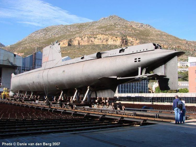 SAS Assegaai South African Navy Daphne Class Submarine Photos