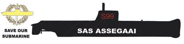 SAS Assegaai The SAS ASSEGAAI lives on as a Submarine Museum South African