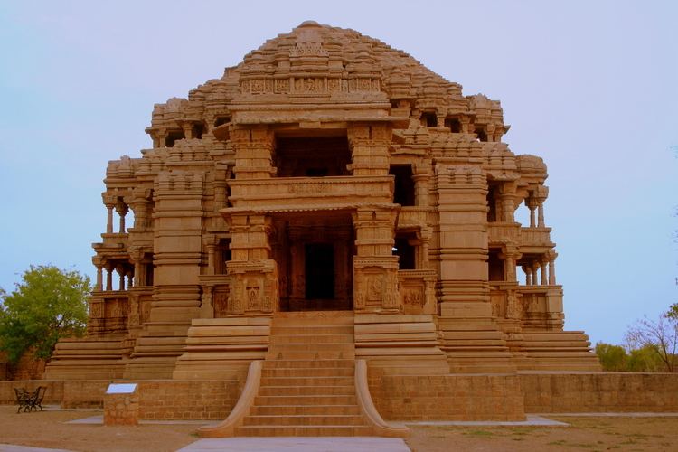 Sas-Bahu Temple Sasbahu Temple in Gwalior Madhya Pradesh PlaceForVacationscom