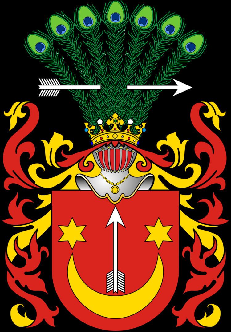 Sas II coat of arms