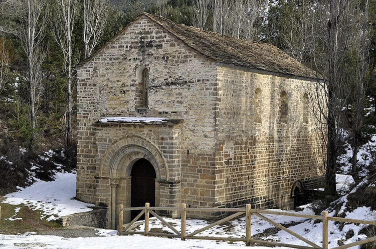 Sasabe, Aragon Borau Church of San Adrin de Sasabe 11th to 12th centuries