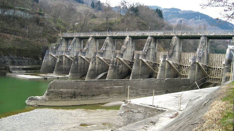 Sasadaira Dam