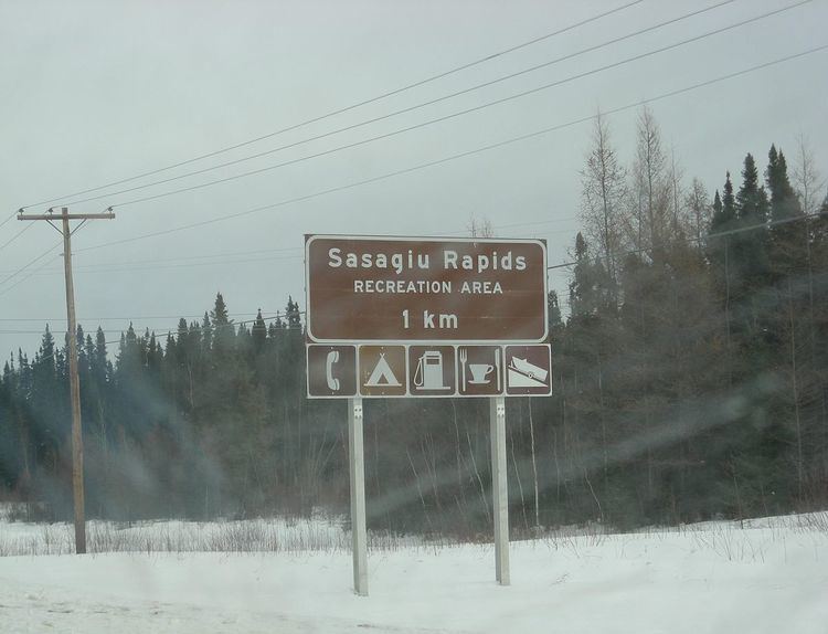 Sasagiu Rapids Provincial Park
