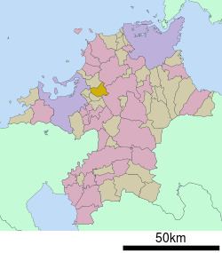 Sasaguri, Fukuoka httpsuploadwikimediaorgwikipediacommonsthu