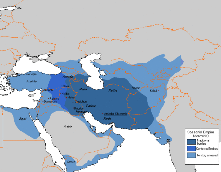 Sasanian Empire Sasanian Empire Ancient History Encyclopedia
