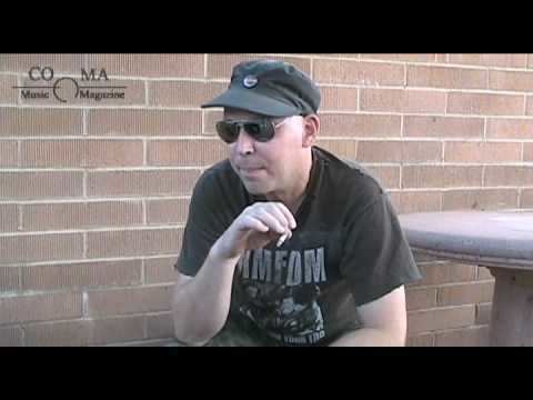 Sascha Konietzko KMFDM Interview October 19th 2009 COMA Music Magazine YouTube