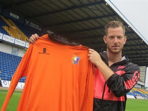 Sascha Studer Full Contact client Sascha Studer signs for Mansfield Town
