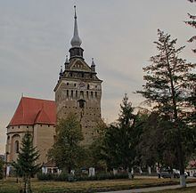 Saschiz fortified church httpsuploadwikimediaorgwikipediacommonsthu
