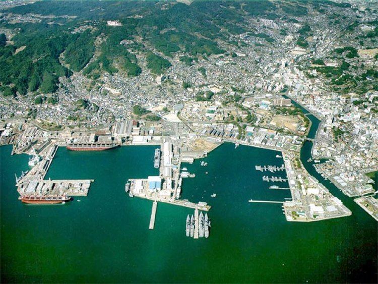 Sasebo, Nagasaki wwwglobalsecurityorgmilitaryfacilityimagessa