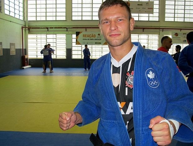 Sasha Mehmedovic Maloqueiro39 judoca canadense vira Timo e quer torcida da