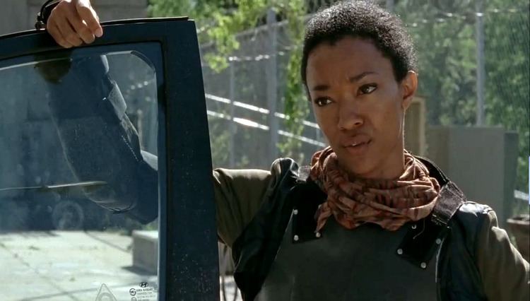 Sasha Williams (The Walking Dead) Character Spotlight 39The Walking Dead39s Sasha Williams