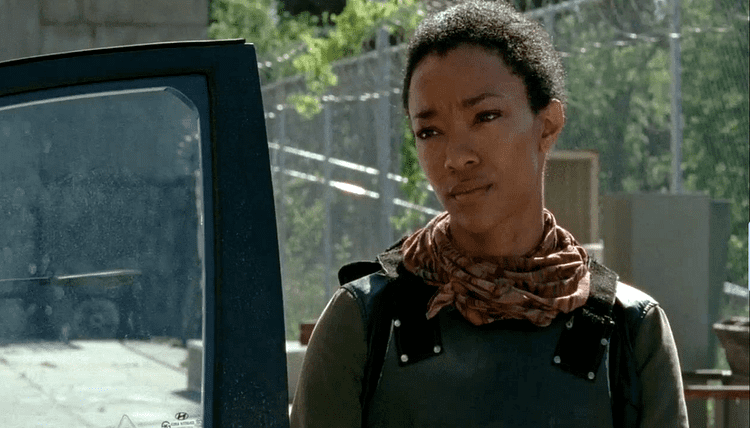 Sasha Williams (The Walking Dead) February 2015 The Walking Dead Forum