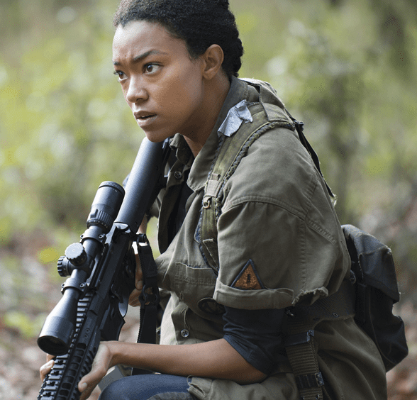 Sasha Williams (The Walking Dead) Survivors are the Real Threat to Alexandria The Walking Dead