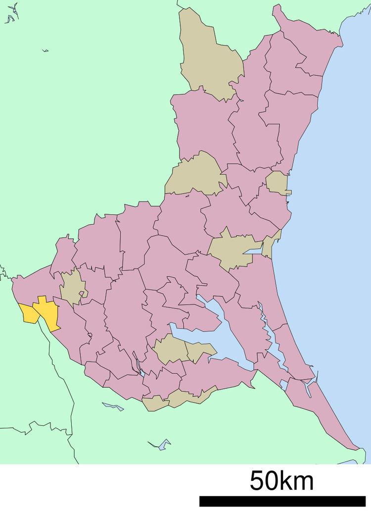 Sashima District, Ibaraki