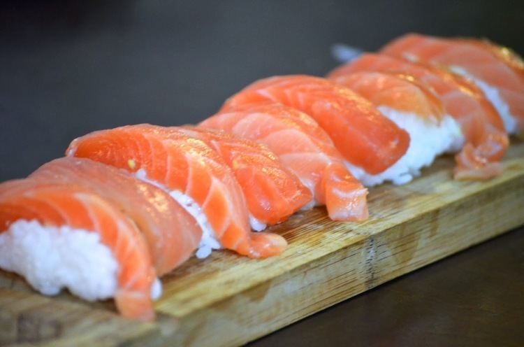 Sashimi Obsessive Cooking Disorder Salmon Sashimi from Costco