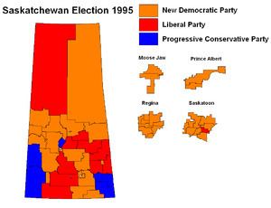 Saskatchewan general election, 1995 httpsuploadwikimediaorgwikipediaenthumb8
