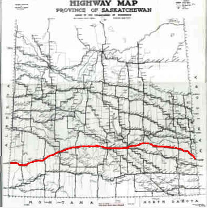 Saskatchewan Highway 1