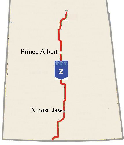 Saskatchewan Highway 2