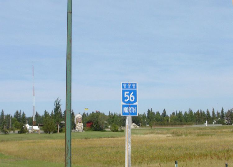 Saskatchewan Highway 56