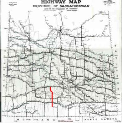 Saskatchewan Highway 58
