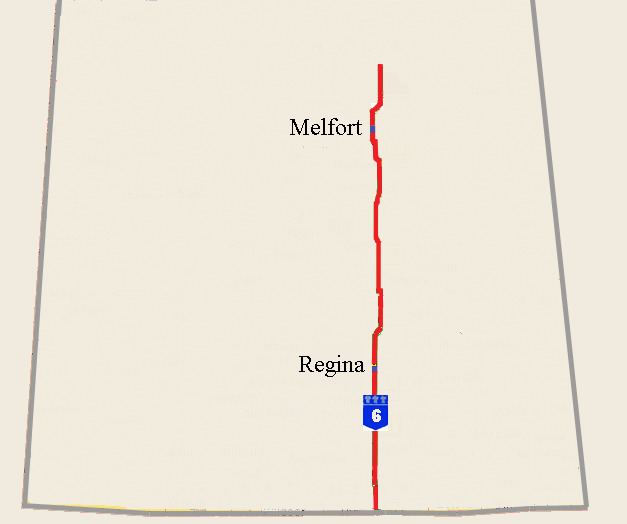 Saskatchewan Highway 6