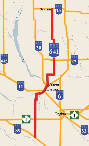 Saskatchewan Highway 641