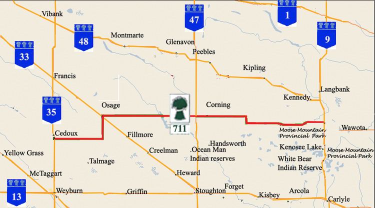 Saskatchewan Highway 711