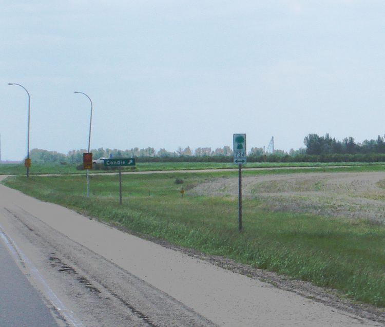 Saskatchewan Highway 734