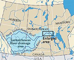 Saskatchewan River Delta Hope for the Saskatchewan River Delta Canadian Geographic