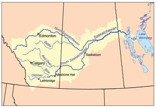 Saskatchewan River fur trade