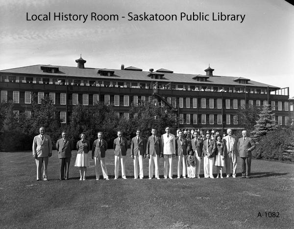 Saskatoon Sanatorium Inmagic DBText WebPublisher 32 records