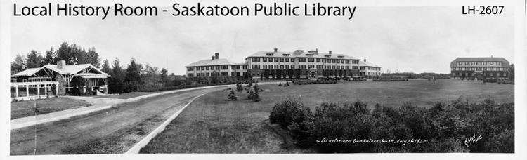 Saskatoon Sanatorium Inmagic DBText WebPublisher 32 records