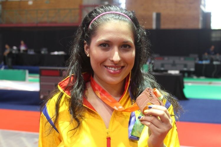 Saskia Loretta van Erven Garcia Comit Olmpico Colombiano Saskia Van Erven bronce y