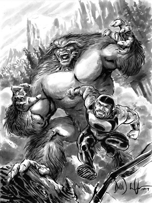 Sasquatch (comics) Marvel Comics Sasquatch Fantasy Phreek Bigfoot and Yeti