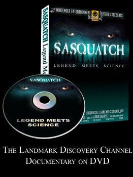 Sasquatch: Legend Meets Science wwwbfronetlmsimagesLMSDVDjpg