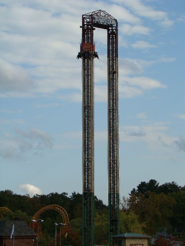 Sasquatch (ride) Great Escape Sasquatch